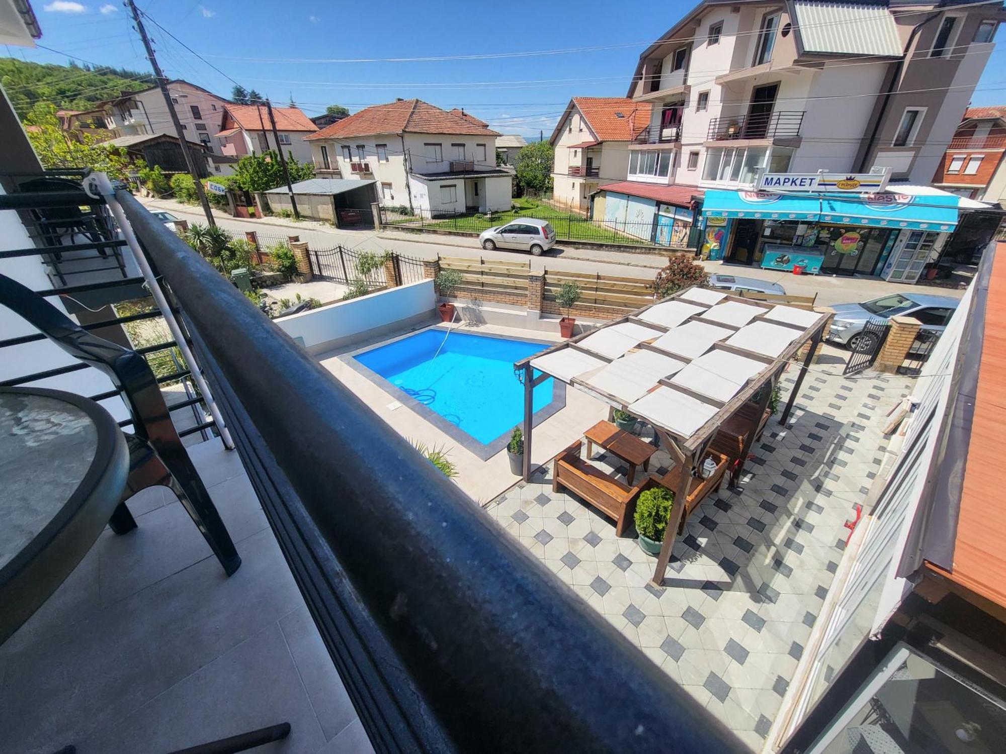 Villa Pegasus Pestani Ohrid Exterior photo